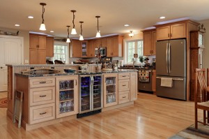 lake retreat kitchen and bath design