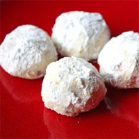 Russian Tea Cookies